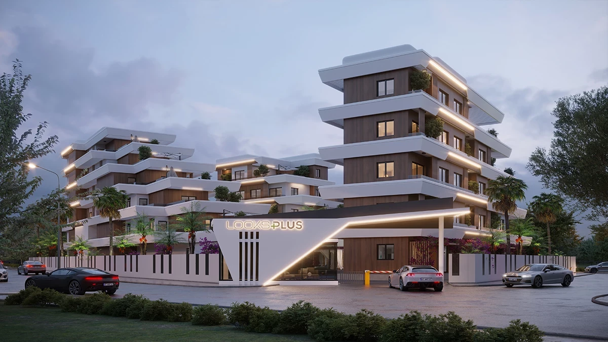 Apartment 1+1 in Aksu, Turkey No. 33127