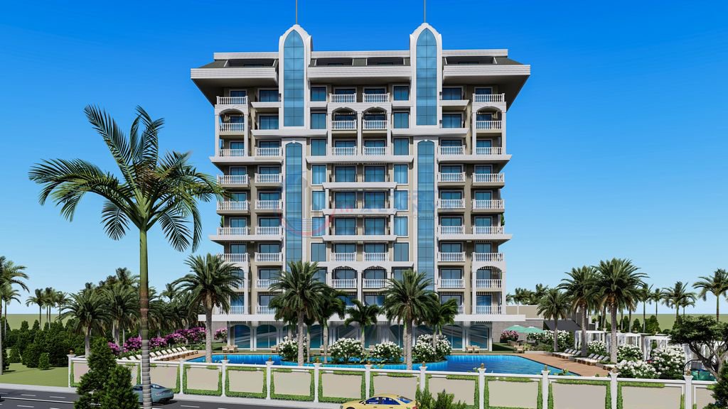 شقة 2+1 في Alanya, Turkey رقم 47007