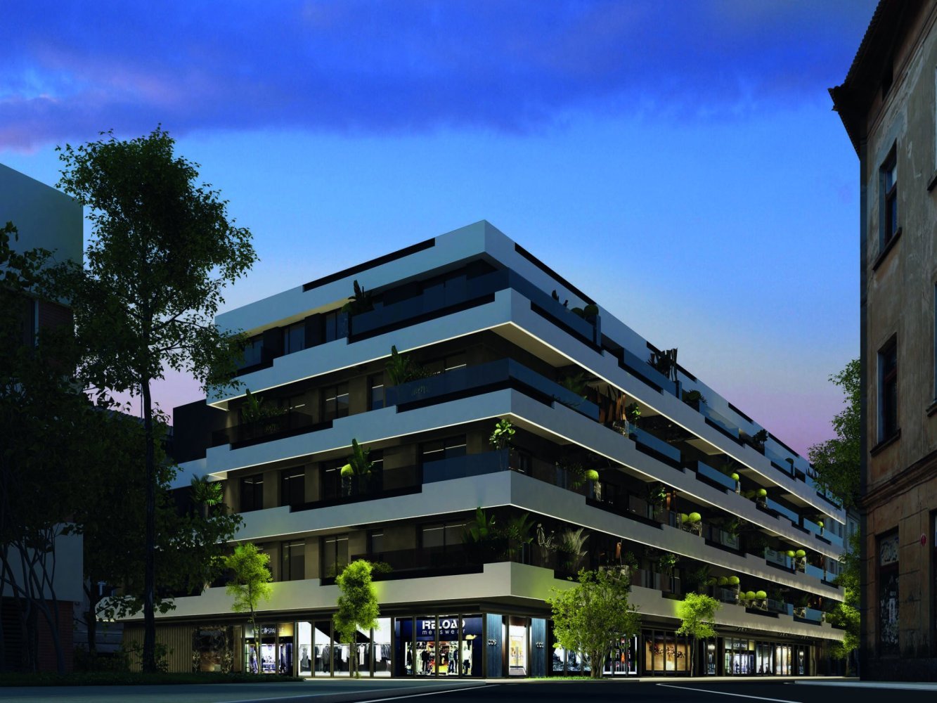 Apartamento T3 em Fuengirola, Spain N.º 109916