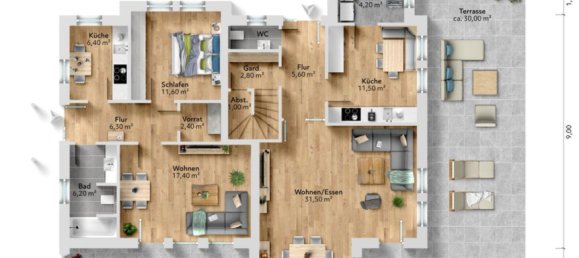 Adosado de 5 dormitorios en Emsland, Germany No. 364267 12