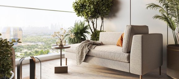 Студия в SkyHills Astra, Аль-Барша, ОАЭ № 64289 5