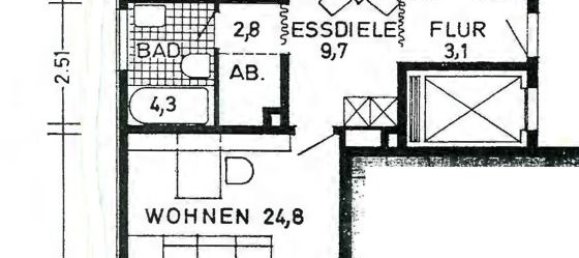 Apartamento de 3 divisões em Pinneberg, Germany N.º 80588 12
