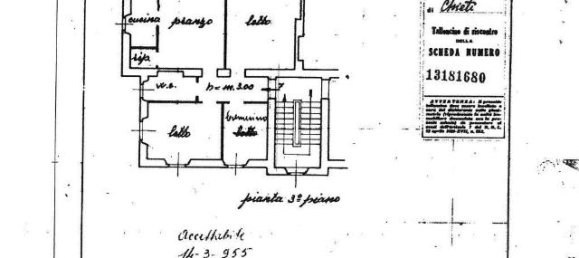 4 rooms Apartment in Chieti, Italy No. 117618 21