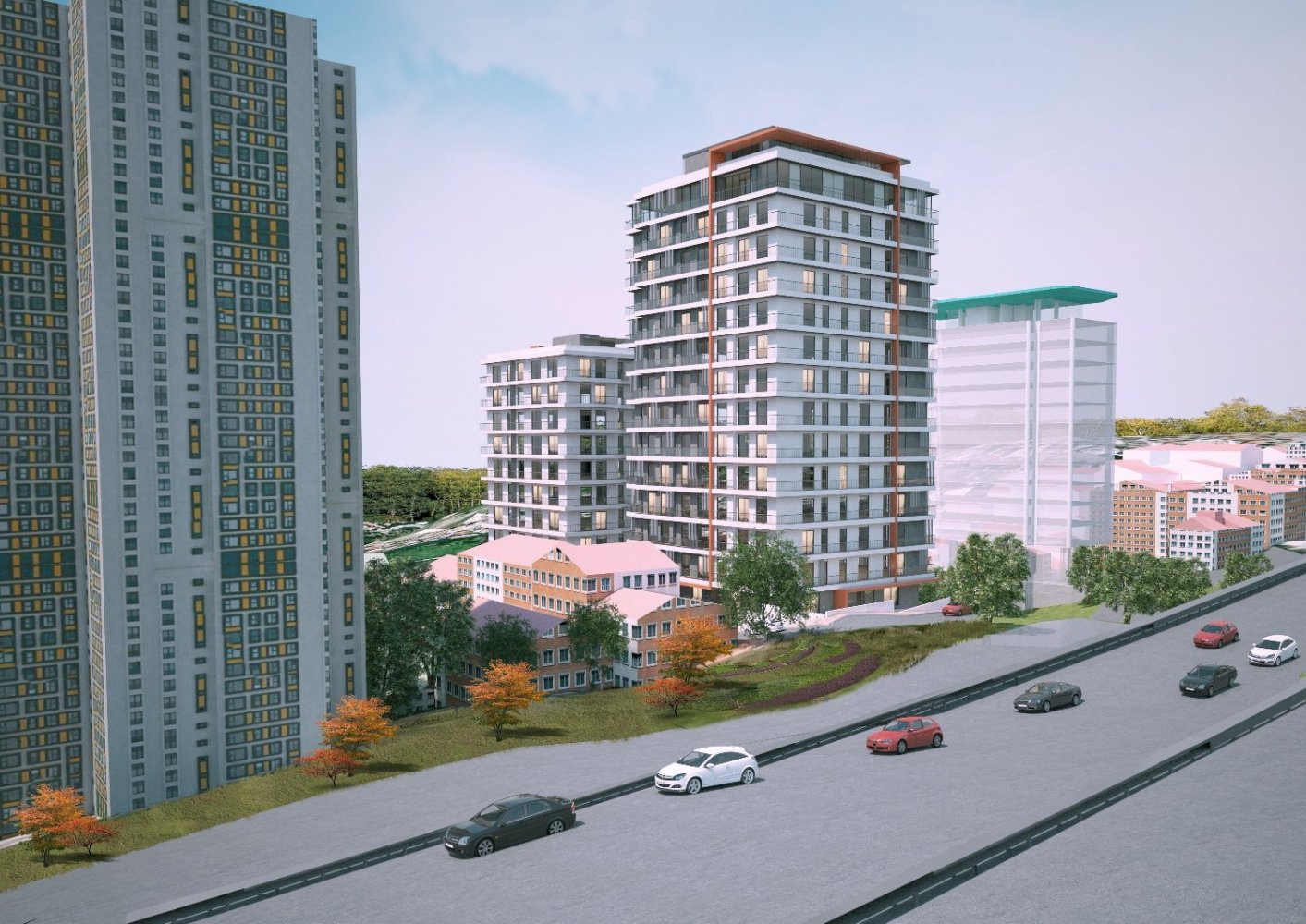 Wohnung 1+1 in Istanbul, Turkey, Nr. 24132