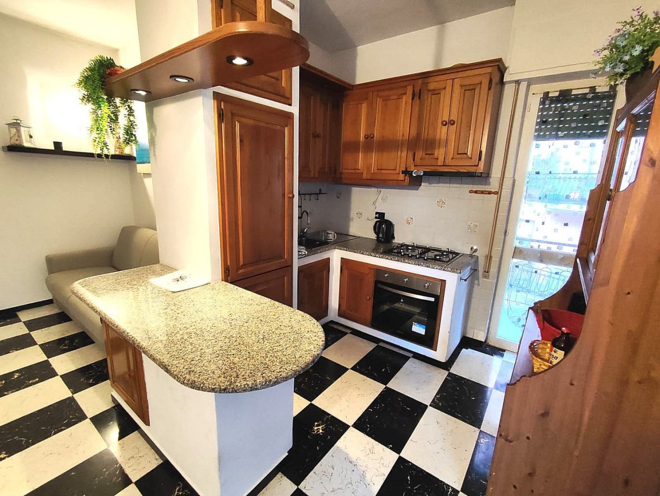 3 rooms Apartment in Rapallo, Italy No. 189273