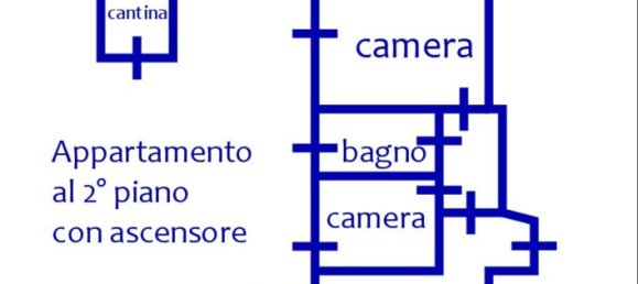 3 rooms Apartment in Carpi, Italy No. 72839 25