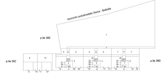 3 bedrooms Apartment in Siena, Italy No. 321444 12