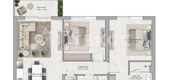 2 bedrooms Apartment in Dubai Hills Estate, UAE No. 111411 9