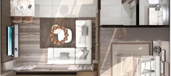 شقة 1+1 في Aksu, Turkey رقم 33188 20