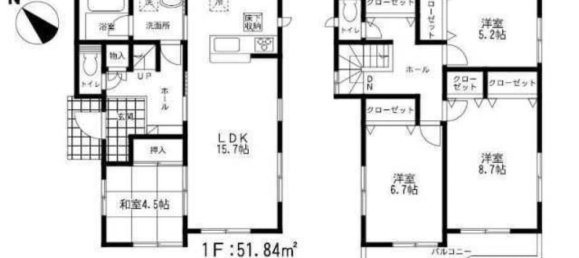 4 غرف نوم منزل في Fukuoka, Japan رقم 1657 2