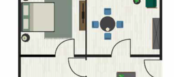 3 rooms Apartment in Rhein-Erft, Germany No. 241682 2