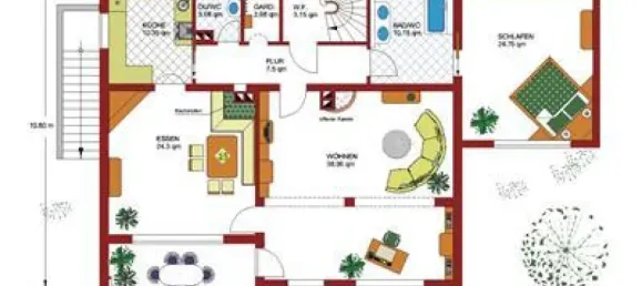 4 غرف نوم تاون هاوس في Ebersberg, Germany رقم 145890 10