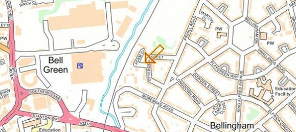 1 غرف نوم طابقين في London, United Kingdom رقم 7697 12