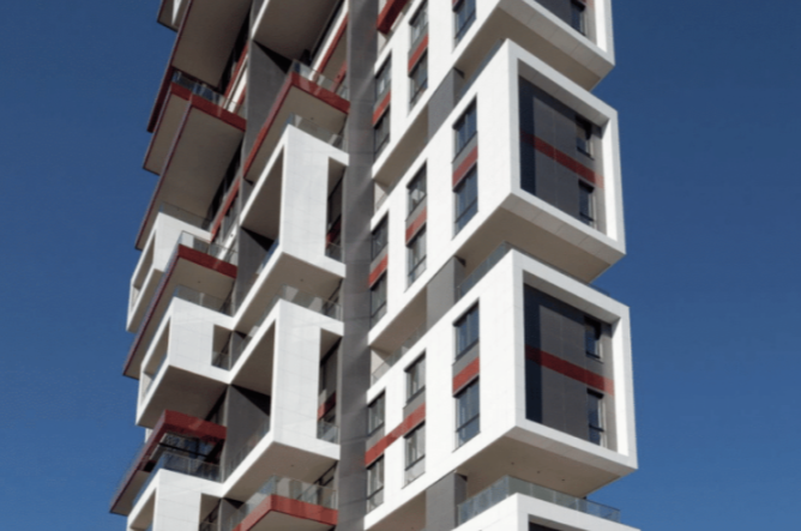 Apartamento de 3 dormitorios en Limassol, Cyprus No. 8592