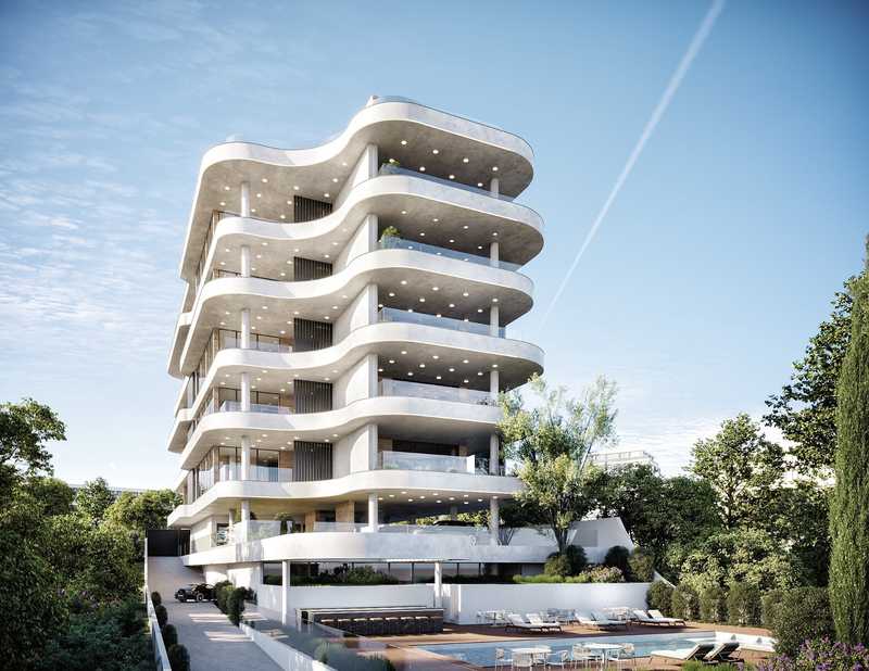 Apartamento de 3 dormitorios en Agios Tychonas, Cyprus No. 18029