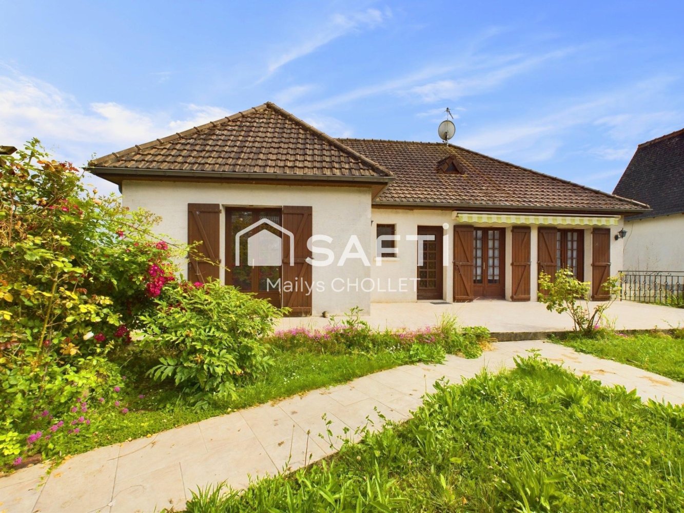 3 Schlafzimmer Haus in Sainte-Maure-de-Touraine, France, Nr. 268219