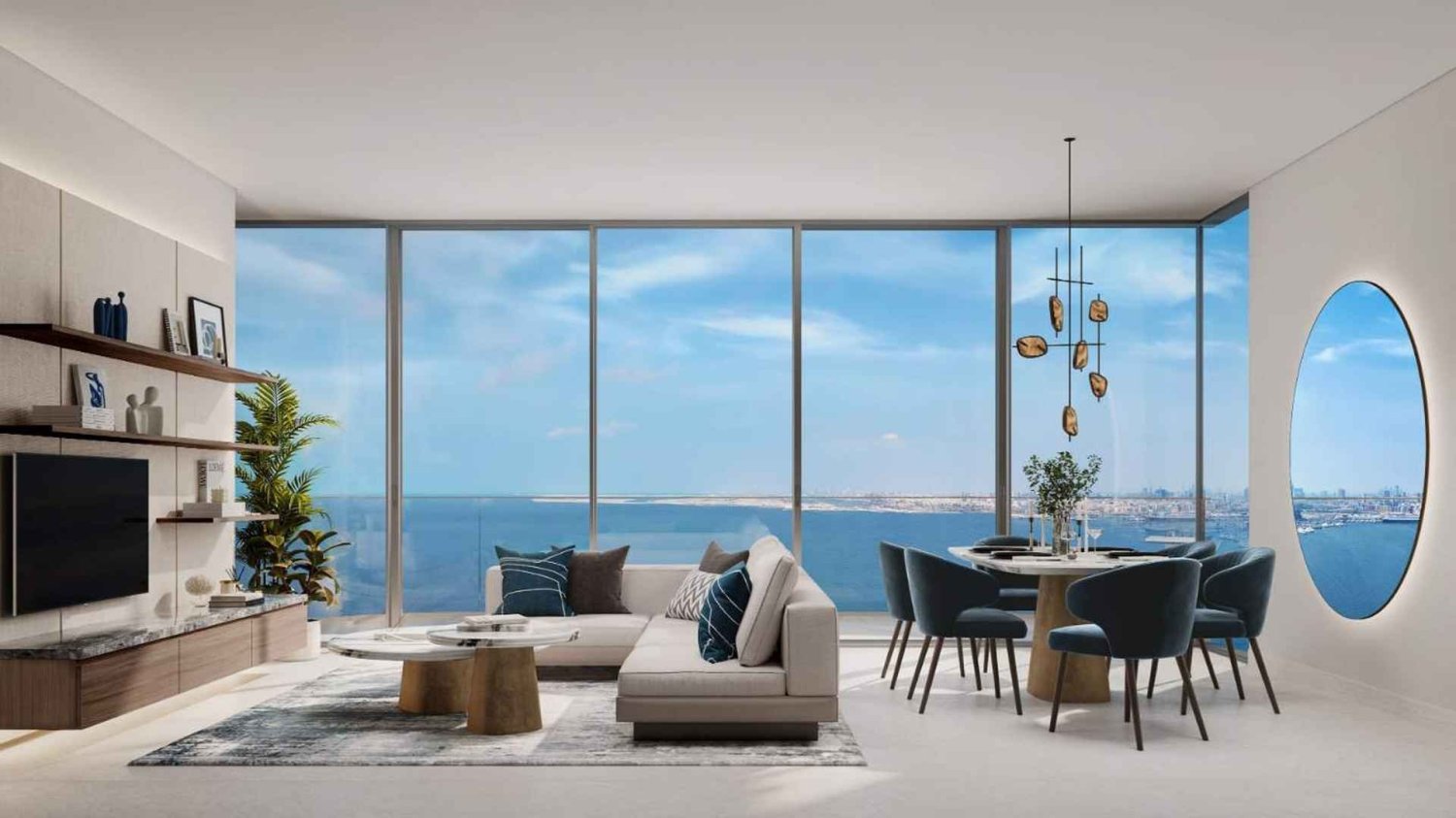 1 Schlafzimmer Wohnung in LIV Maritime, Maritime City, UAE, Nr. 64080