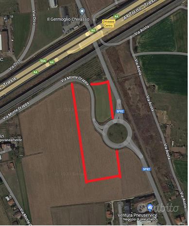 Grundstück in Chivasso, Italy 16500m², Nr. 293514