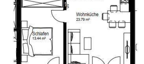 2غرفة شقة في Eberschwang, Austria رقم 212484 5