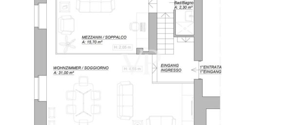 5-Zimmer Doppelhaus in Trentino-Alto Adige, Italy, Nr. 30104 20
