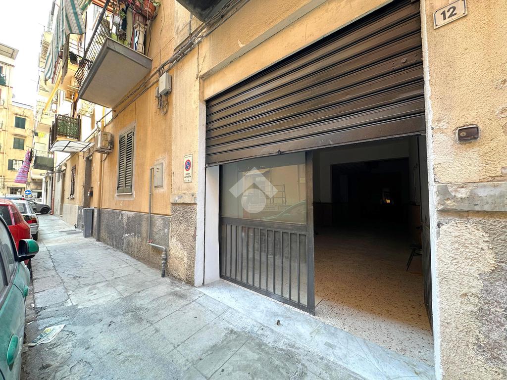 1-Zimmer Gewerbliche Immobilie in Palermo, Italy, Nr. 287976