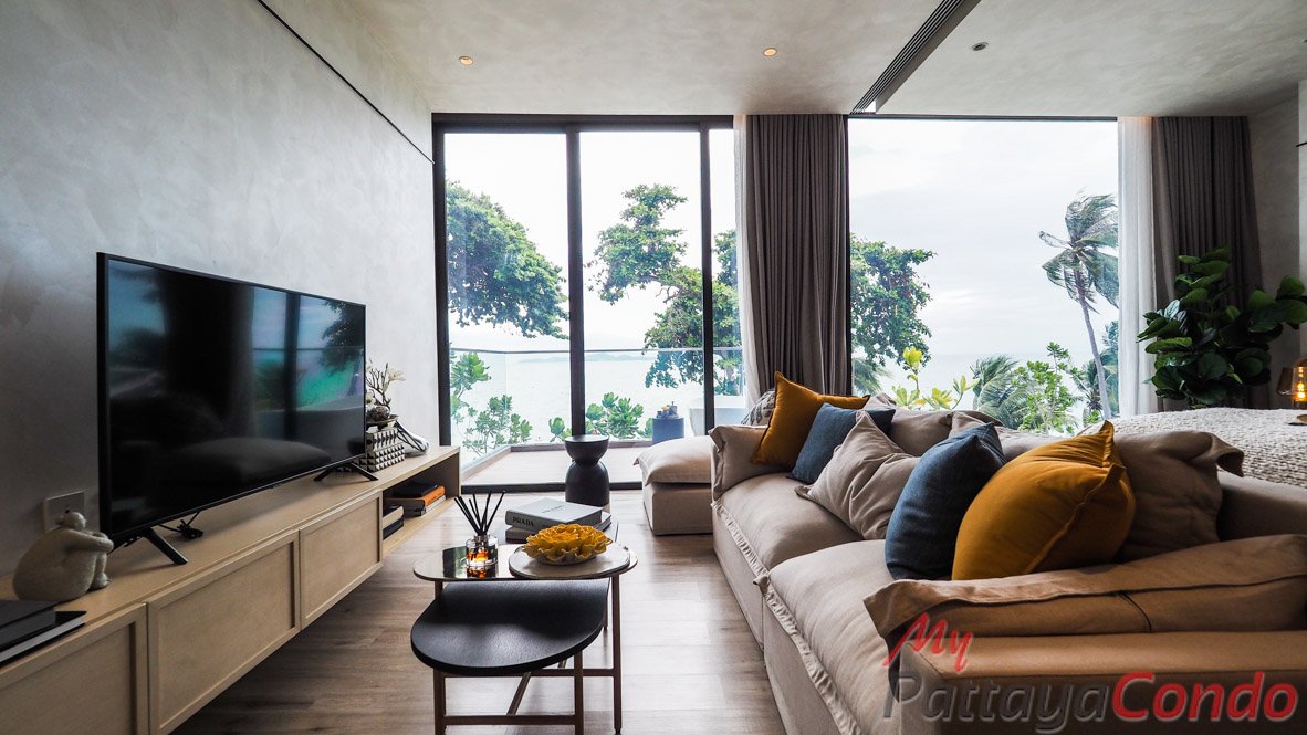 Condominio de 1 dormitorio en Pattaya, Thailand No. 3038