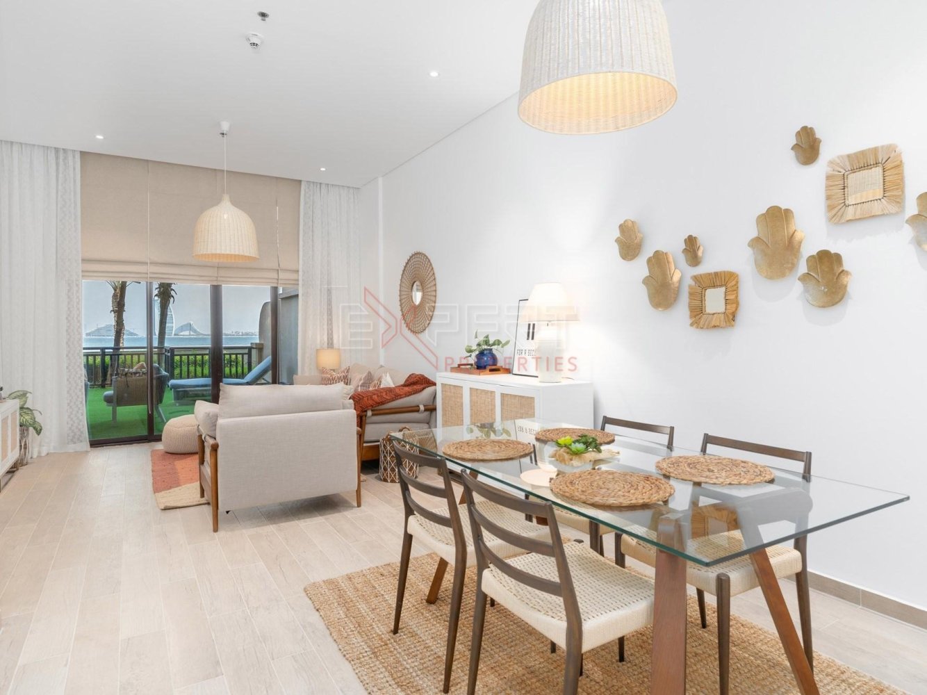 4 bedrooms Apartment in Palm Jumeirah, UAE No. 7780