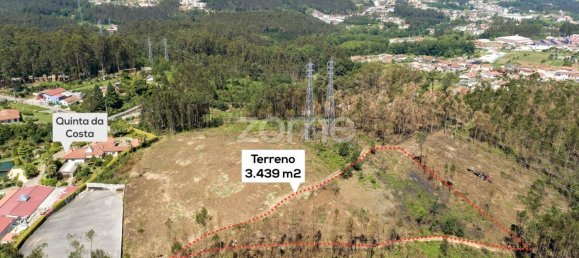 Grundstück in Santa Maria da Feira, Portugal 3439m², Nr. 35100 27