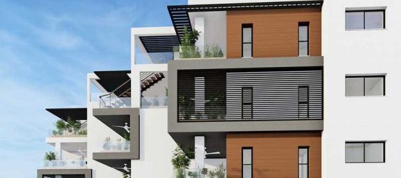 Ático de 3 dormitorios en Germasogeia, Cyprus No. 17780 4