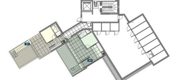 Ático de 3 dormitorios en Germasogeia, Cyprus No. 17780 12