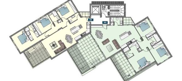 Ático de 3 dormitorios en Germasogeia, Cyprus No. 17780 11