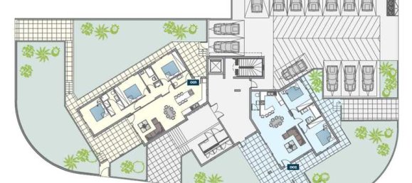 Ático de 3 dormitorios en Germasogeia, Cyprus No. 17780 10