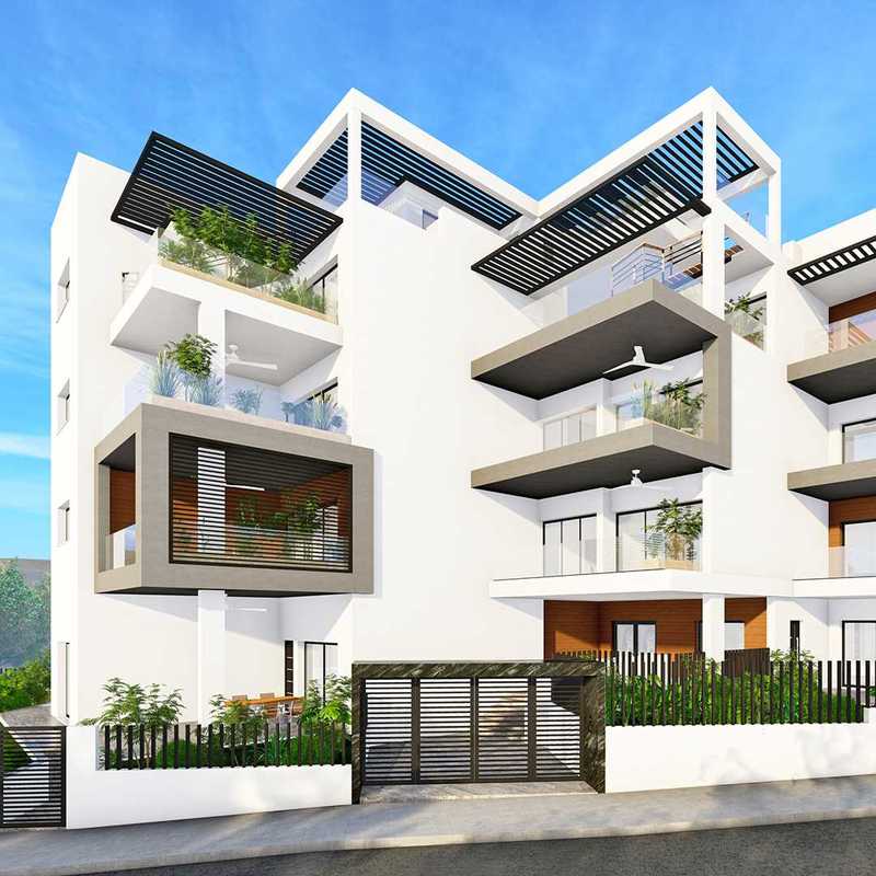 Ático de 3 dormitorios en Germasogeia, Cyprus No. 17780