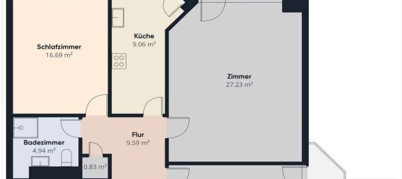 Apartamento T2 em Worms, Germany N.º 10284 22