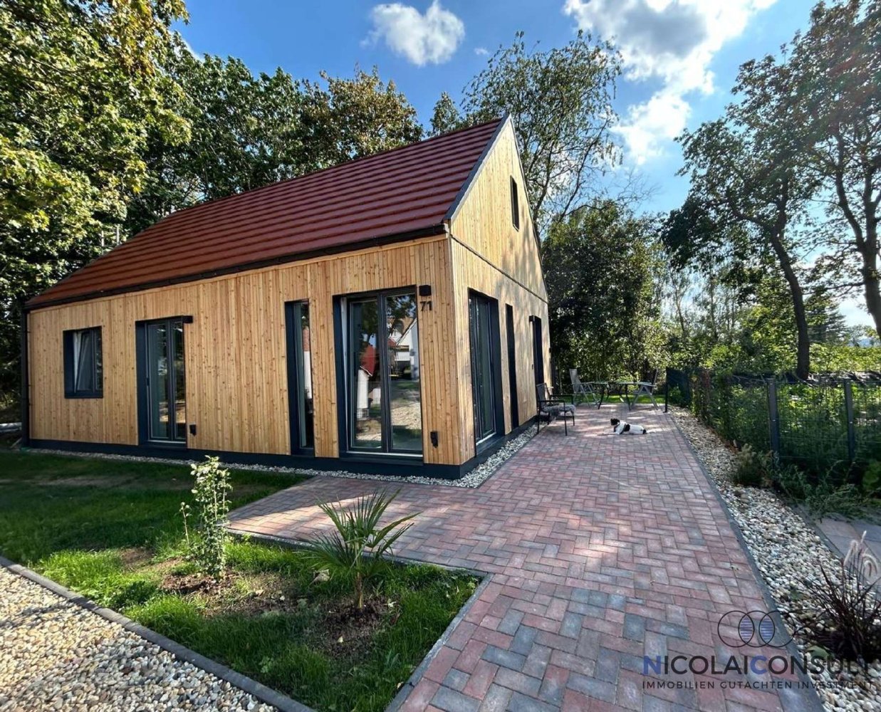 2 bedrooms House in Nordwestmecklenburg, Germany No. 140535