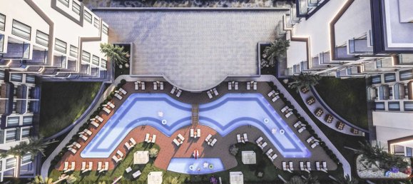 Apartment 2+1 in Faralya Residence, Alanya, Turkey No. 35182 2