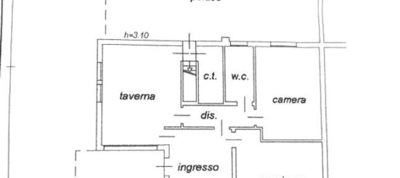 6-salle Maison à Albignasego, Italy No. 208920 30