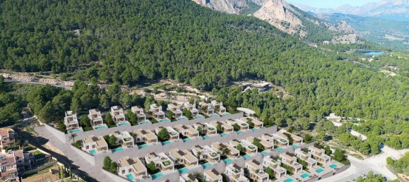 3 غرف نوم فيلا في Polop, Spain رقم 287556 3