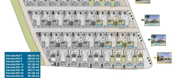 3 غرف نوم فيلا في Polop, Spain رقم 287556 6