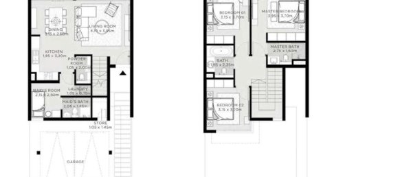 3 bedrooms Villa in The Valley, UAE No. 3235 5