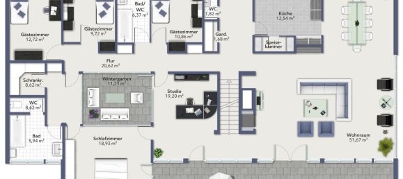 Edifício T4 em Hochtaunuskreis, Germany N.º 116308 13