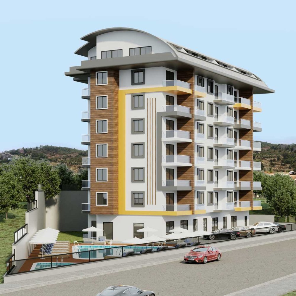 Apartment 1+1 in Demirtas, Turkey No. 31277