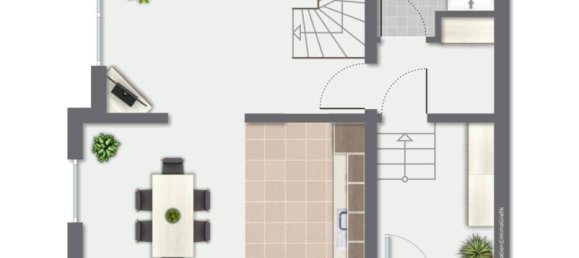 Moradia em banda T3 em Aschaffenburg, Germany N.º 129005 15