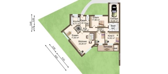 4-Zimmer Bungalow in Kassel, Germany, Nr. 281067 11