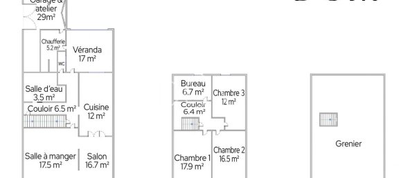 3 Schlafzimmer Stadthaus in Saint-Saulve, France, Nr. 61648 9