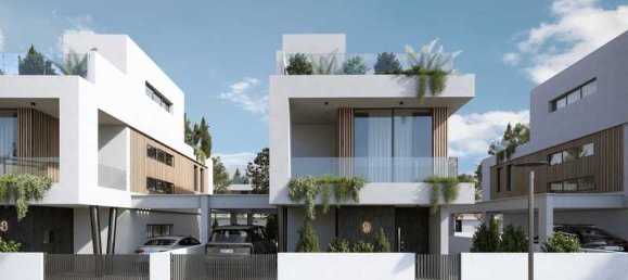 Вилла с 3 спальнями в Пернера, Кипр № 18650 6