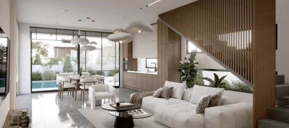 Вилла с 3 спальнями в Пернера, Кипр № 18650 14