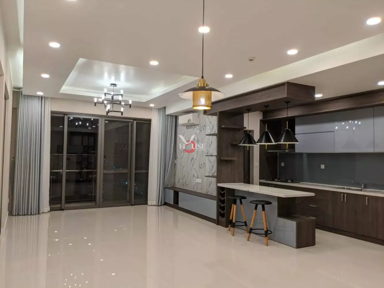 3 bedrooms Apartment in District 7, Vietnam No. 15786