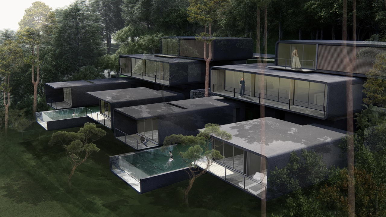 Casa de 5 dormitorios en Khram Chalong, Phuket, Thailand No. 29555