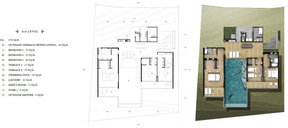 Casa de 5 dormitorios en Khram Chalong, Phuket, Thailand No. 29555 24